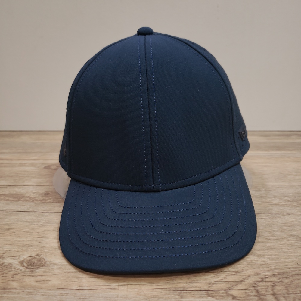 Melin A-Game Hydro Hat Cap Snapback Mens One Size Blue Water Resistant Tech
